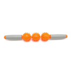 Three rounds orange