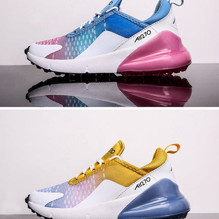 Men's sports and leisure running shoes