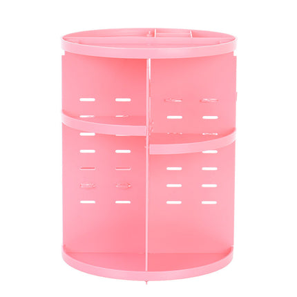 Plastic PS Transparent Solid Color Skin Care Products Eyebrow Pencil Lipstick Organizer