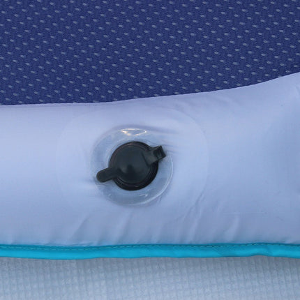 Inflatable beach lounge chair