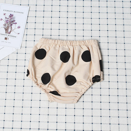 Plaid Sleeveless Sling Top Bread Pants Girls Set
