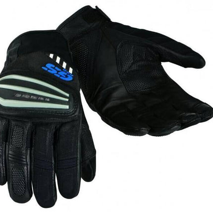 Off-road leather cold winter gloves