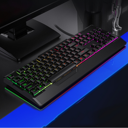 Two-piece keyboard and mouse