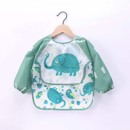 Catch The Rice Pocket Baby Top Up Children's Coat Bib