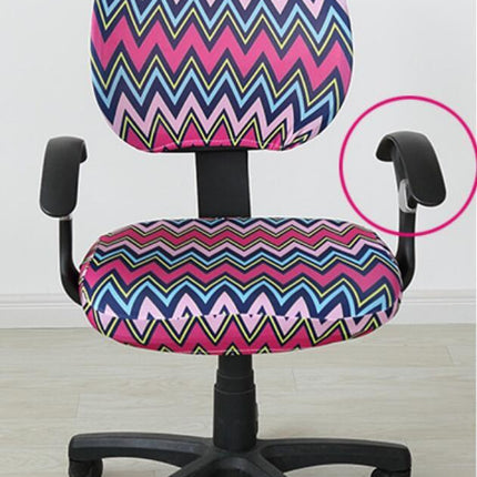 Office Chair Cover With Armrest Chair Dining Cover For Chair Decoration