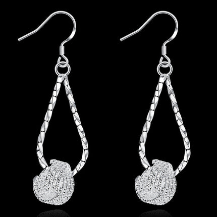 European and American jewelry popular Earrings High-end gift box