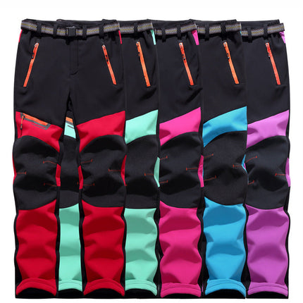 Outdoor ski warm pants