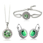Silver Fruit Green