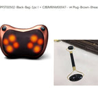 UK Plug / Brown / 8head set