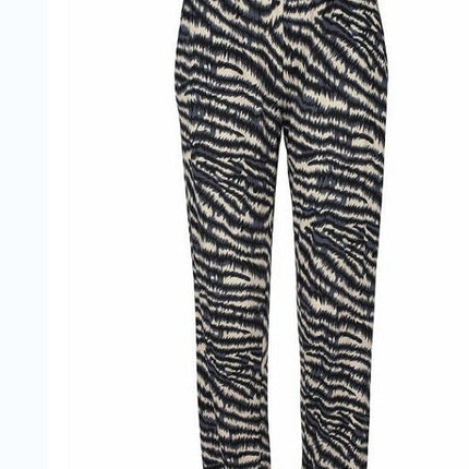 Casual explosions printed pants