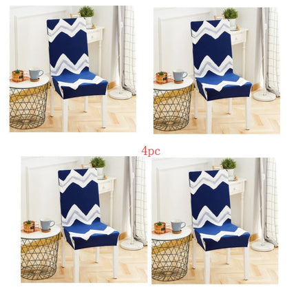 Home Chair Cover Hotel Chair Package Chair Cover Siamese Elastic Chair Cover Office Computer Seat Cover