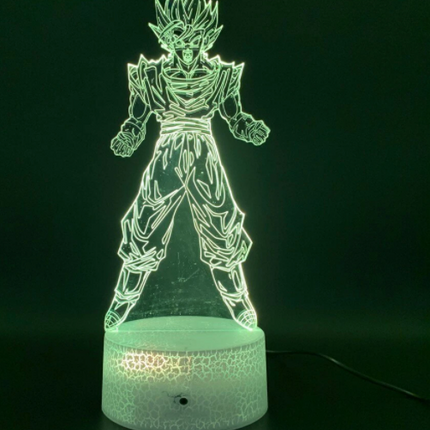 3D night light