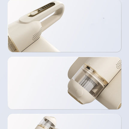 UV Sterilization Of Household Vacuum Cleaners In Bed