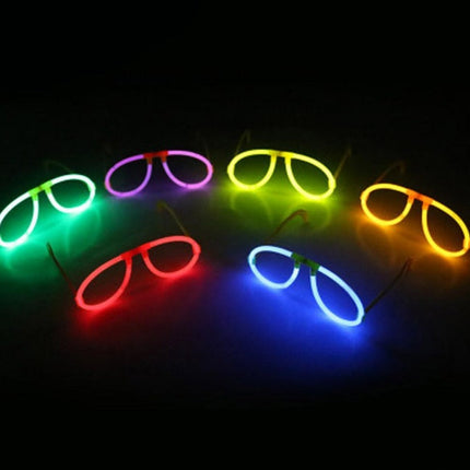 Random Colour Glow Fluorescence Glasses