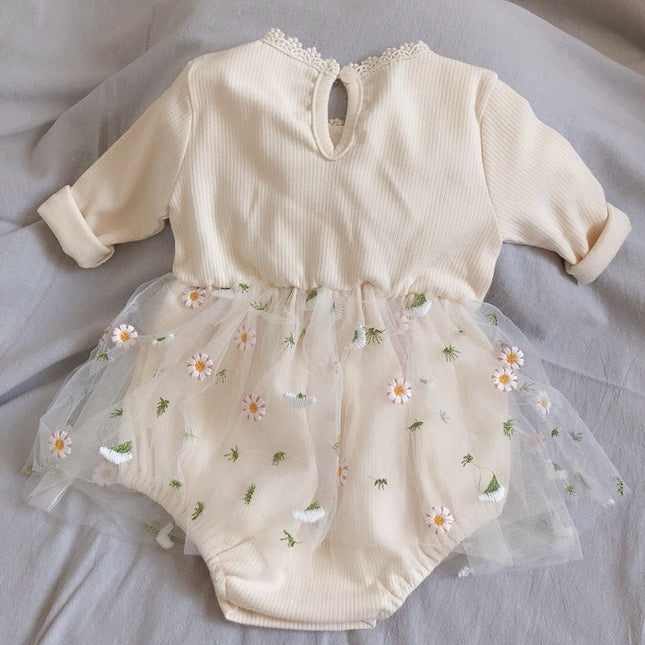 Little Daisy wrap dress