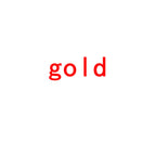 Gold / 925 silver