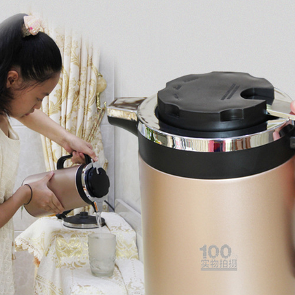 Electric kettle double insulated stainless steel mini kettle 1.8L