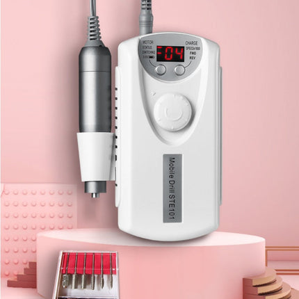 Rechargeable nail polisher