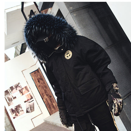 Winter padded coat