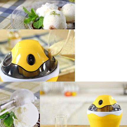Home-made ice cream machine mini