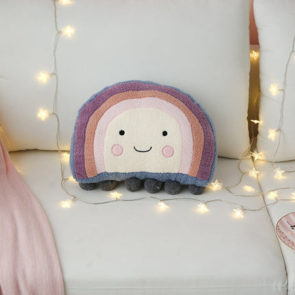 Cute Cloud Sleeping Pillow Creative Lazy Stuffed Toy