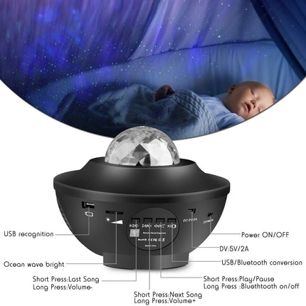 LED Dream Starry Sky Projector Light Night Light