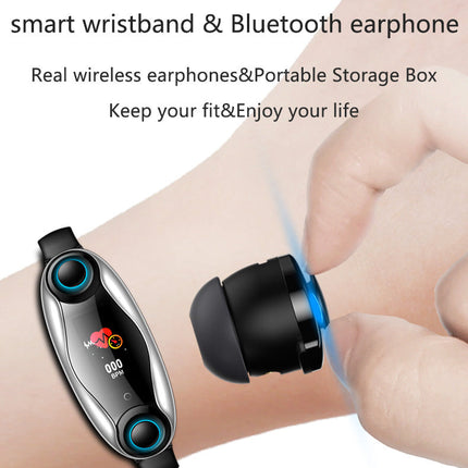 Bluetooth headset bracelet