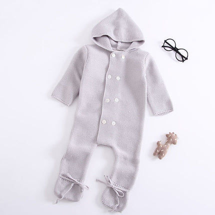 Winter baby jumpsuit