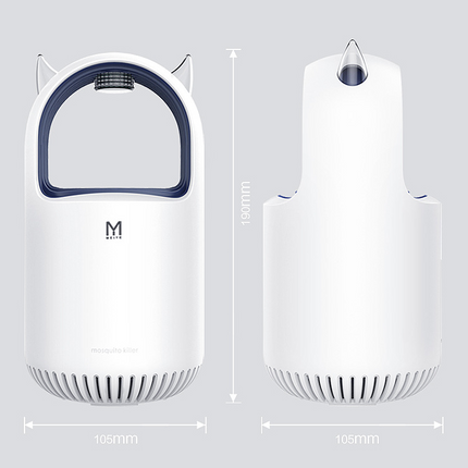USB vortex fly mosquito repellent