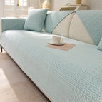 Folded edge light blue / 60x60cm