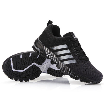 Couple Trendy Shoes Summer Breathable Running Shoes