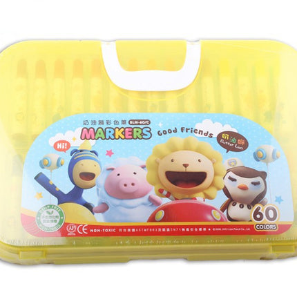 Painting Crayons Gift Box Children's Thick Head Set