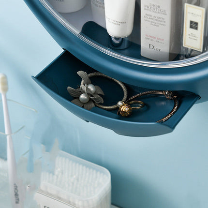 Dustproof and Waterproof Skin Care Product Storage Rack