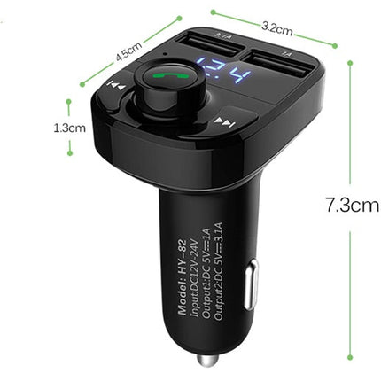 Rechargeable Bluetooth MP3 receiver