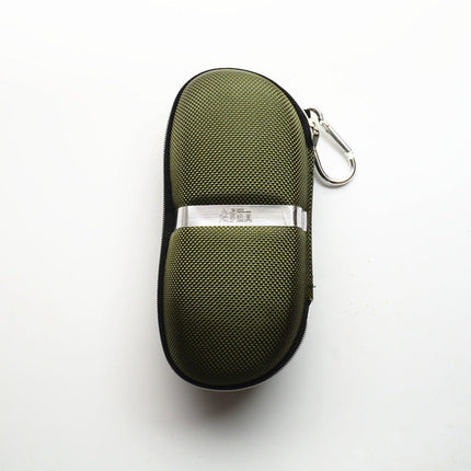 Compression Resistant Zipper Aluminum Hook Sunglasses Box