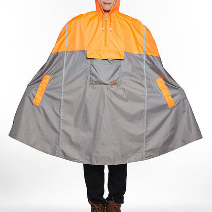 Multifunctional riding raincoat
