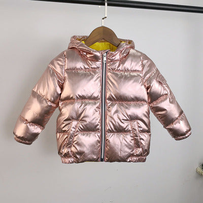 Down padded jacket