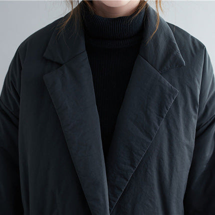 Artistic Loose Plus Size Women's Slim Coat