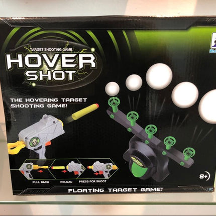 Gun Toy Hover Shot Game Electric Target Shooting