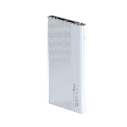 Large Capacity Mobile Power PD66w Fast Charging Lightweight Universal