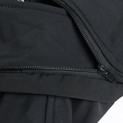 Fleece-lined Work Clothes Suit Men's Waterproof Labor Protection Clothing Warm Camouflage Clothing