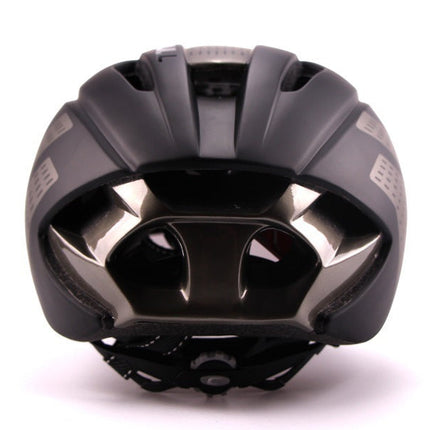 Bicycle Aero Helmet Cycling Helmet Road Mountain Integral Triathlon Bike Helmet Men Race Airo Time-Trial TT Bike Helmet