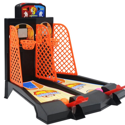 Table game toy mini shooting machine