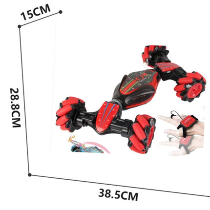Remotely Deformed Car Twist Car Watch Induction Gesture Control Deformation Off-road Mode Flat Mode Avoid Obstacles