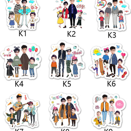 Keychain photo customization