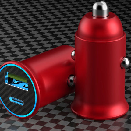 New mini car charger QC3.0