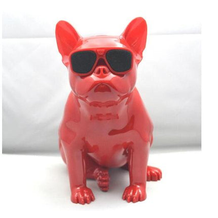 Bluetooth speaker for dog head