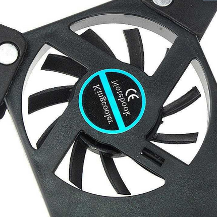 Rotatable USB Cooling Fan Pad 2 Fans Cooler Notebook Cooler Computer USB Fan Stand For 8-14pc Laptop PC Computer Peripherals
