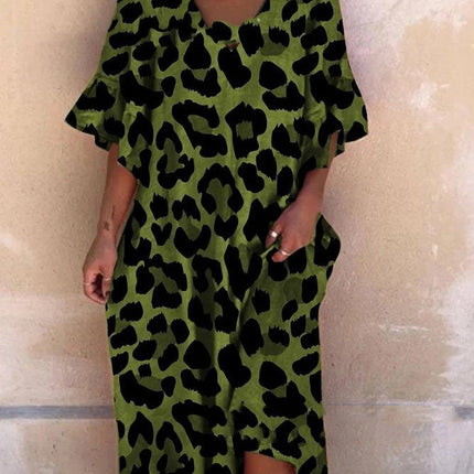 Loose casual plus size dress
