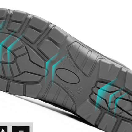Men And Women Four Seasons  Hit Anti Puncture Insulating Shoes